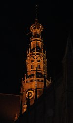 De Bavo op de Grote Markt in Haarlem 24 december 2014