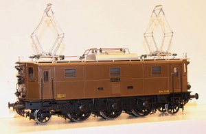 Prachtig model van de AE 3/5 van de Zwitserse spoorwegen