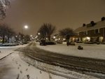 Lekker wandelen door de sneeuw 10 december 2017