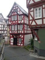 Prachtig vakwerkhuis in Wetzlar 20 september 2017