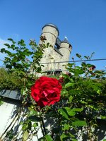 Mooi plaatje van het kasteel Greifenstein 21 september 2017