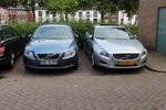 Twee mooie Volvo's in Winterswijk 28 augustus 2016
