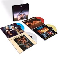 ABBA Arrival Single Box uitgegeven vanwege het 40 jarig jubileum van de LP Arrival.
