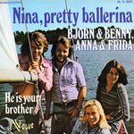 Nina Pretty Ballerina, Zeldzame ABBA single uit 1973. Deze Franse persing is nooit een hit geweest. 