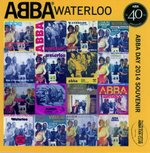 ABBA Waterloo CD single promo uitgegeven op de ABBA fanclubdag in Roosendaal 2014