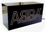 ABBA lightbox uitgegeven in 2014