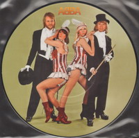 Zeldzame picturedisc van ABBA uit Japan