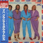 LP ABBA Gracias por la musica uit Japan op rood vinyl