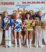 Eindelijk heb ik ze nu alle 4 de ABBA poppen uit de jaren '70 in originele mini outfit. Toch echt wel een "must have" voor elke echte ABBA fan. Ik heb er lang naar gezocht.
