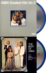 2 bijzonder ABBA CDs uit Australië