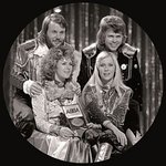 Ppicturedisc van ABBA