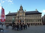 Het stadhuis van Antwerpen een prachtig gebouw 27 oktober 2012