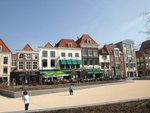 Het was heerlijk terrasweer in Vlissingen op 25 maart 2012.