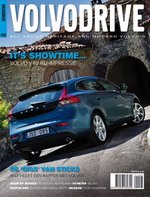 Volvo Drive Magazine met een artikel over Beijnes