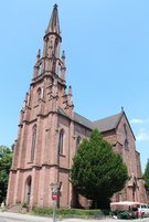 Kerk in Offenburg