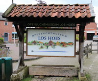 Openluchtmuseum "Los Hoes" in Ootmarsum.