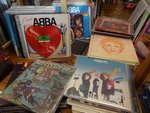 Allemaal ABBA LP's  25 oktober 2015