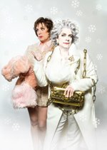 Loes en Marlie een Kerst musical na het verhaal van Scrooge van Charles Dickens, met o.a. Brigitte Kaandorp.