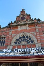 Station Groningen 2 mei 2015