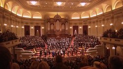 Vanavond waren we in het Concertgebouw Amsterdam 1 december 2016