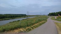Fietstocht door het buitengebied van Heemskerk 12 juni 2016