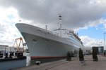 De SS Rotterdam een prachtig oud passagiersschip 23 april 2016