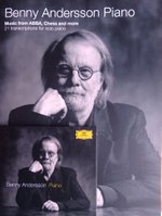 Het nieuwe album van Benny Andersson van ABBA "Piano"