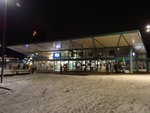 Station Beverwijk in de sneeuw 11 december 2017
