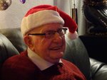Kerstman Berend Lasker 25 december 2017