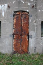 Deze deur van het Fort heeft de tand des tijds doorstaan 15 januari 2017