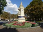 Monument in Breda ter herinnering aan het geslacht Nassau 31 augustus 2017