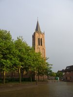De Wijkertoren in Beverwijk 27 juni 2017
