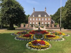 Open tuin bij huize Akerendam in Beverwijk