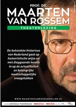 Maarten van Rossem Theaterlezing