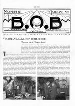 Personeelsblad BOB (Bedrijfs Orgaan Beijnes was het personeelsblad van Beijnes.