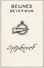 Spijskaart openingsdiner Beijnes Beverwijk