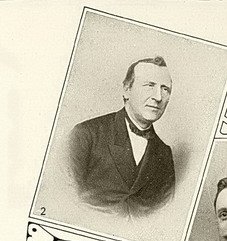 1 J.J. Beijnes, de stichter; 2 zijn broeder J.A. Beijnes;   3 zijn zoon J.J.F. Beijnes; 4 J.W.A. Beijnes zoon van J.A. Beijnes; 5 J.J. Beijnes zoon van J.J.F. Beijnes.