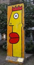 Een segment van de Berlijnse muur, Je vind ze door de hele stad.