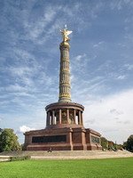Siegessäule  in Berlijn