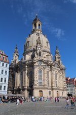 Frauenkirche in Dresden 29 augustus 2015