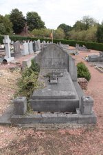Nog een graf op dezelfde begraafplaats van de familie Fraikin-Mathot 22 september 2017