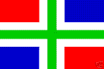 Vlag Provincie Groningen
