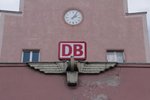 Embleem DB op station Dillenburg 16 september 2017