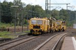 Werktrein passeert station Dillenburg 16 september 2016