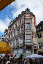Mooi pand in het centrum van Koblenz 17 september 2017