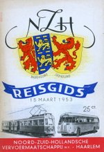 Reisgids van de NZH uit 1953