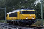 Loc 1613 van DB Schenker nog als enige in de gele NS/Railion kleur 18 september 2012