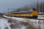 Op 5 februari 2012 ICM 4341 bij Beverwijk op 5 februari 2012 in de stoptreindienst tussen Amsterdam CS en Uitgeest.