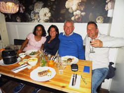 Gezellig uit eten in Haarlem met Sharula en Hannelore
