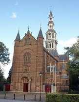 St laurentiuskerk in Heemskerk